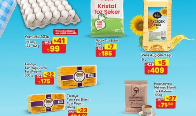 A101'den Bahar İndirimi: 20-23 Mayıs'ta Kaçırılmayacak Fırsatlar