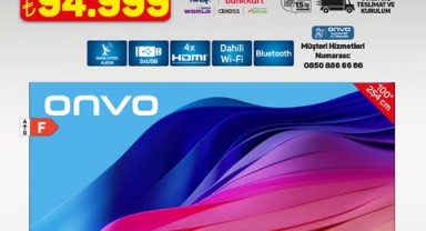 A101'den Büyük Fırsat: 100 İnç QLED TV 21 Mayıs'ta Raflarda