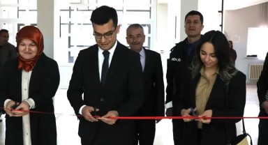 Ayrancı Kaymakamı Bünyamin İLkay, Biyolojik Çeşitlilik ve Resim Sergilerini Ziyaret Etti