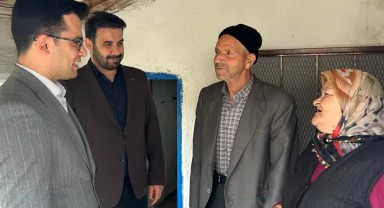 Ayrancı Kaymakamı İLKA Y, Köy Ziyaretlerinde Vatandaşlarla Buluştu
