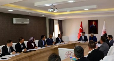 Ayrancı'da Okul Çevresi Güvenlik Tedbirleri Değerlendirildi
