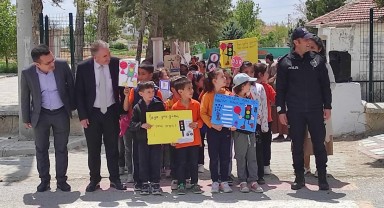 Ayrancı'da Trafik ve İlkyardım Haftası Etkinlikleri Düzenlendi