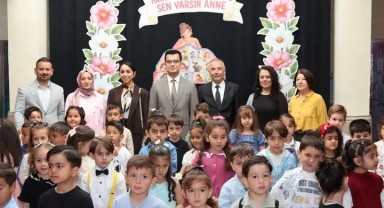 Ayrancı'da Yunus Emre Anaokulu'ndan Anneler Günü Etkinliği