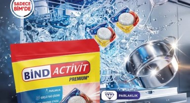 BİM'de Yeni Bind Activit Bulaşık Makinesi Kapsülü Kampanyası Başlıyor