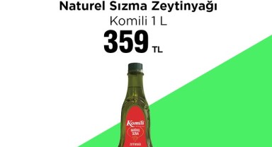BİM'de Zeytinyağına Özel İndirim: İkinci Ürüne %25 İndirim Fırsatı