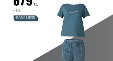 BİM'den Kadın Pijama Takımı Kampanyası: 8 Mayıs'ta Mağazalarda