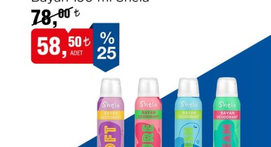 BİM'den Kadınlara Özel Deodorantlarda Büyük İndirim Kampanyası