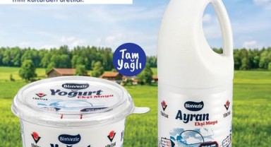 BİM'den TÜBİTAK Destekli Ekşi Mayalı Ayran Kampanyası