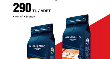 BİM'den Yeni Kahve Ürünü: Moliendo Çekirdek Kahve 19 Mayıs'ta Raflarda