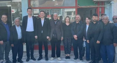 CHP Karaman İl Başkanlığı Ayrancı'da Vatandaşlarla Buluştu
