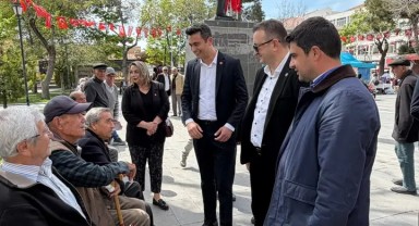 CHP Karaman'da Emeklilerle Buluştu, DMD Hastası Toprak Doğan'a Destek Kermesini Ziyaret Etti