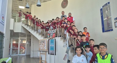 İlyas Küçüker İlkokulu Öğrencileri Karaman Gençlik Merkezi'nde Buluştu