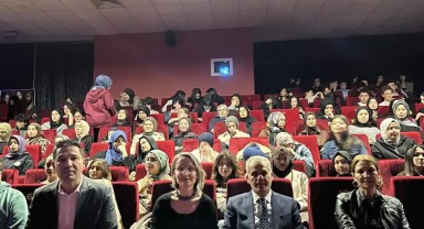 Karaman Anadolu Mektebi Öğrencileri Necip Fazıl Kısakürek Filmiyle Buluştu