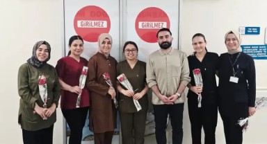Karaman Eğitim ve Araştırma Hastanesi'nde Ebeler Günü Kutlandı