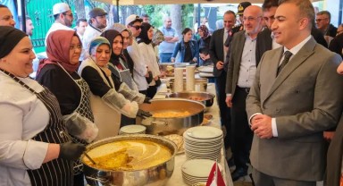 Karaman Valisi Çiçek, Türk Mutfağı Haftası Açılış Programına Katıldı