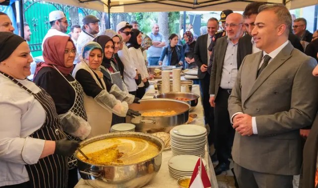 Karaman Valisi Çiçek, Türk Mutfağı Haftası Açılış Programına Katıldı