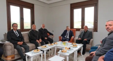 Karaman Valisi Hayrettin Çiçek Köy Ziyaretleri Gerçekleştirdi