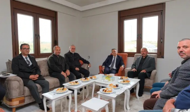 Karaman Valisi Hayrettin Çiçek Köy Ziyaretleri Gerçekleştirdi