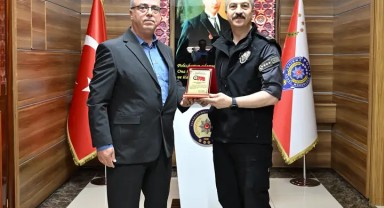 Karaman'da 31 Yıllık Polis Memuru Süleyman Kiraz'a Veda