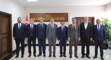 Karaman'da 749. Türk Dil Bayramı Coşkuyla Kutlandı