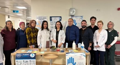 Karaman'da El Hijyeni Günü Etkinlikleri Düzenlendi
