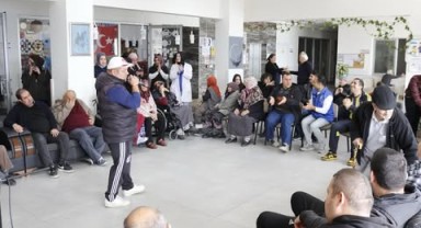 Karaman'da Engelliler Haftası Etkinlikleri Kapsamında Rehabilitasyon Merkezinde Faaliyetler Düzenlendi