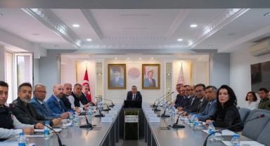 Karaman'da Hayvanları Koruma Kurulu Toplantısı Yapıldı