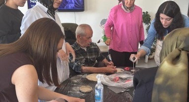 Karaman'da Huzurevi Sakinleri Sosyal Etkinliklerle Buluştu