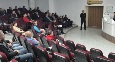 Karaman'da Orman Yangınları İçin Kurumlar Arası Koordinasyon Eğitimi Verildi