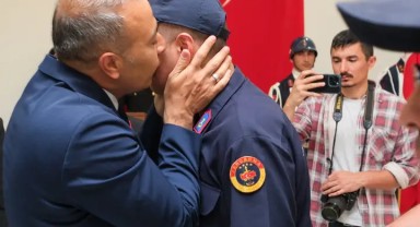 Karaman'da Özel Gereksinimli Vatandaşlar Temsili Askerlik Yaptı