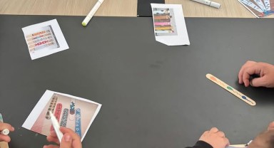 Karaman'da Uluslararası Aile Günü'nde Kitap Ayracı Etkinliği
