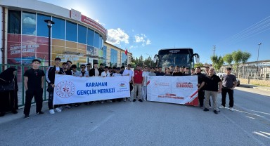 Karamanlı Gençler Tarihi Çanakkale Destanını Keşfetmek İçin Yola Çıktı