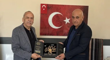 MÜSİAD Karaman'dan Üye Hasan Cangül'e Ziyaret