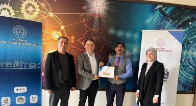Nurcan Kocakaya Anaokulu'na STEM Okul Etiketi Verildi