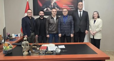 Sağlık Bakanlığı Genel Müdür Yardımcısı Toprak, Karaman Eğitim ve Araştırma Hastanesi'ni Ziyaret Etti