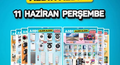 A101 Ekstra'da Beyaz Eşya ve Televizyon Fırsatları Başlıyor