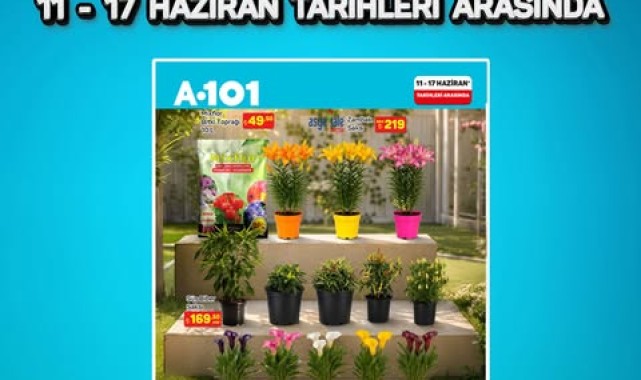A101'de 11-17 Haziran Haftası İndirimleri Başlıyor