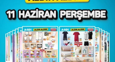 A101'de 11 Haziran'dan İtibaren Yeni Ürünler Raflarda Yerini Alacak