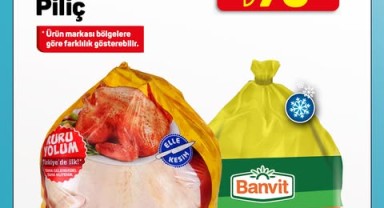 A101'de 6-12 Haziran İndirimleri Başlıyor: Dondurulmuş Bütün Piliç Fırsatı