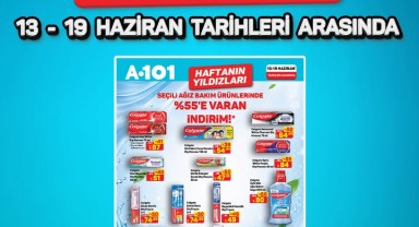 A101'de Ağız Bakım Ürünlerinde %55'e Varan İndirim Fırsatı