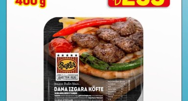 A101'de Dana Izgara Köfte Kampanyası: 11-14 Haziran Fırsatı
