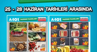 A101'de Meyve ve Et Ürünlerinde Kaçırılmayacak İndirimler Başlıyor