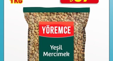 A101'de Yeşil Mercimek Kampanyası: 20-30 Haziran Fırsatları