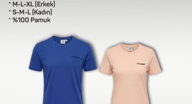 A101'den 'Aldın Aldın' Kampanyası: Hummel Tişörtler ve Bileklikler Raflarda