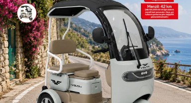 A101'den Elektrikli Araç Kampanyası: VOLTA EV1 Fiyatı Belli Oldu