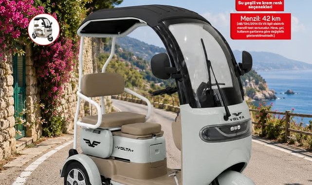 A101'den Elektrikli Araç Kampanyası: VOLTA EV1 Fiyatı Belli Oldu