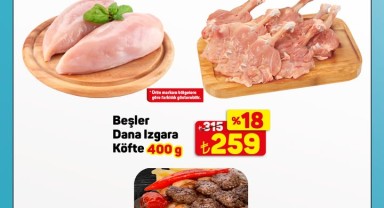 A101'den Kurban Bayramı'na Özel Et Ürünleri Kampanyası