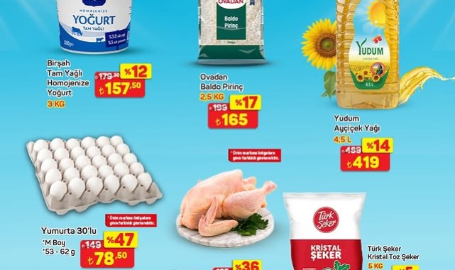 A101'den Yaz İndirimi: 24-27 Haziran'da Kaçırılmayacak Fırsatlar