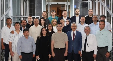Ayrancı Kaymakamı Bünyamin İlk'ay'a Veda Yemeği Düzenlendi