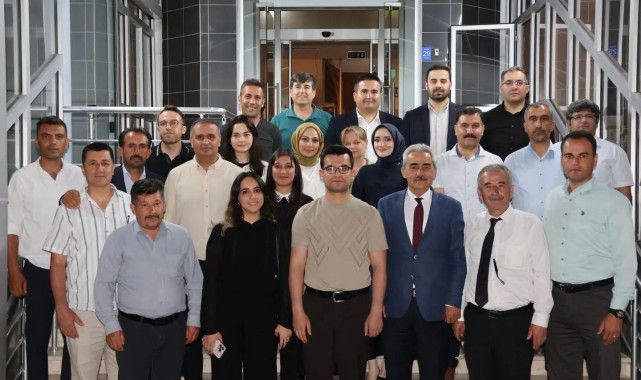 Ayrancı Kaymakamı Bünyamin İlk'ay'a Veda Yemeği Düzenlendi